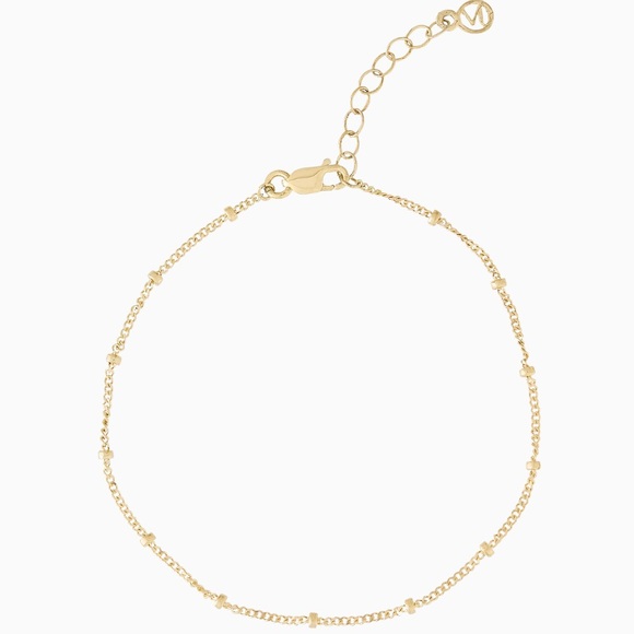 Mejuri Jewelry - Mejuri Spheres Bracelet  14k gold bracelet